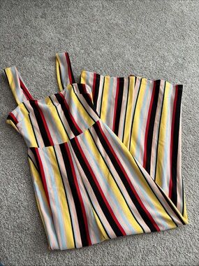 Urban Outfitters Multicolor Striped Jumpsuit